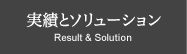 実績とソリューション